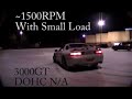 3000GT DOHC NA Exhaust