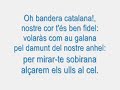 Cant de la Senyera Cant de la Senyera