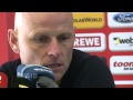 Kölns Trainer Solbakken: 