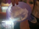Bleaching hair to platinum