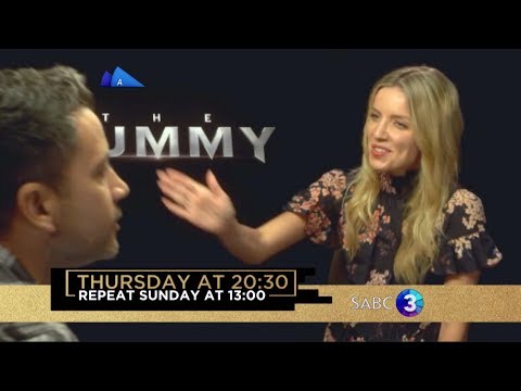 Top Billing meets the stars of The Mummy