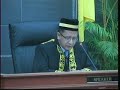 RSN RAYER - STATE ASSEMBLY - EMERGENCY MOTION ON BN DEMO
