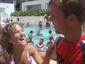 Carlito & Anneli @ Miami Congress Pool Side