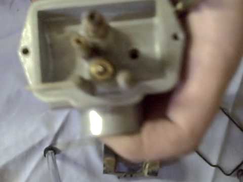 how to soak a carburetor