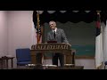Bills Lake Baptist Church Sunday Afternoon Service Oct. 17, 2021