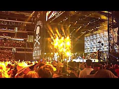 concert @ Cowboys Stadium