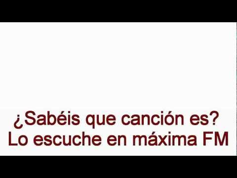 %C2%BFSab%C3%A9is que canci%C3%B3n es%3F Desconocido m%C3%BAsica dance m%C3%A1xima FM radio 