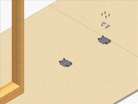 how to install a pocket door