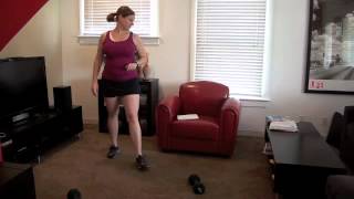 Fast Fat Burning Workout for Moms Video