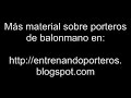 Porteros de balonmano - Trabajo con globos (1)