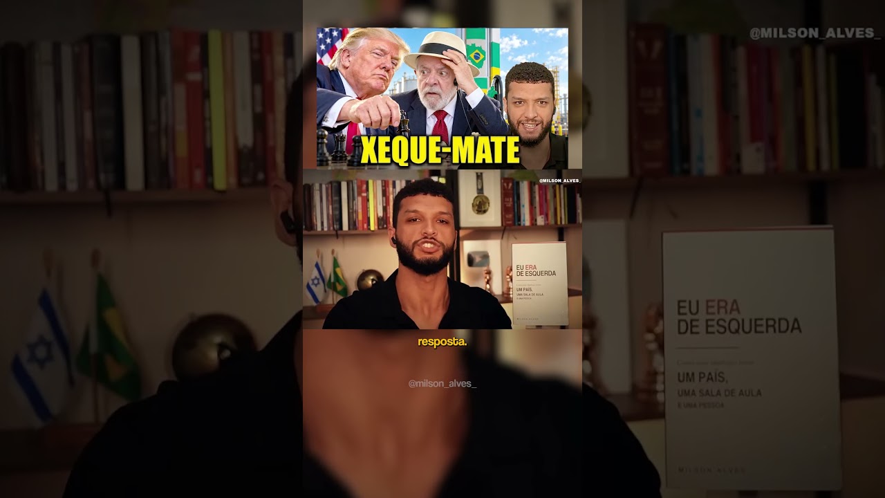 Trump DÁ XEQUE-MATE em Lula com o diesel do Brasil