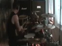 Shot at dawn in the studio - recording drums Shot at dawn in the studio - recording drums