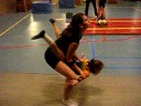 Daisy & Jennifer Catch tot lift. Daisy & Jennifer Catch tot lift.