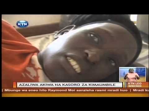 Mtoto azaliwa na vichwa vitatu Mtoto azaliwa na vichwa vitatu