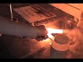 We blow up a gummi bear with sodium chlorate. Good stuff.