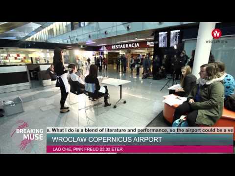 BREAKING MUSE: Teatr na lotnisku / Wroclaw Copernicus Airport Theatre