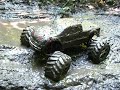 stampede vxl e-maxx mudding and bashing