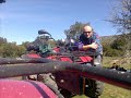 Fonni..escursione in moto quad sul Gennargentu