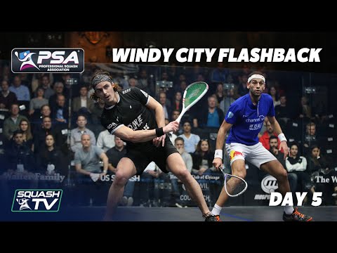 Squash: Windy City Open 2020 Flashback - Quarter Finals