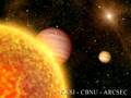 YouTube - Distant alien solar system