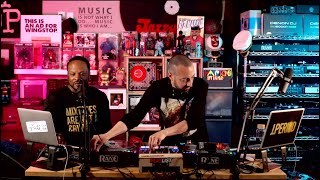 DJ Jazzy Jeff & J.PERIOD - Live @ The Magnificent Live Mixtape: Story To Tell Edition 2021