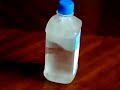 Supercooled Water Nucleation Experiments Supercooled Water Nucleation Experiments