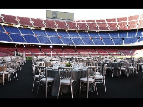 FC Barcelona Meetings & Events - Hold it at the Camp Nou