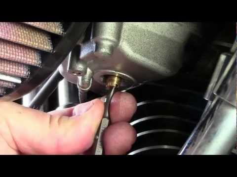 how to tune up motorcycle carburetor