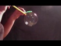 fazendo bolha com fumaça