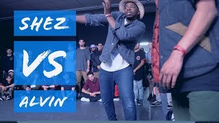 Alvin vs Shez – SBK ANNI 2019 POPPING FINALS