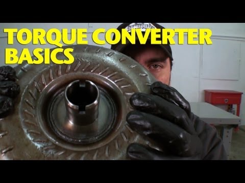 how to rebuild torque converter