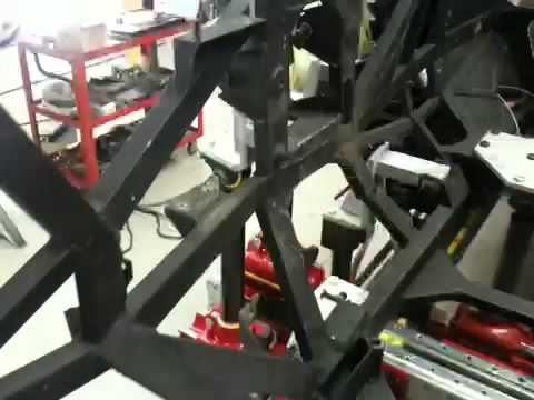 Lamborghini / Repair Car Bench