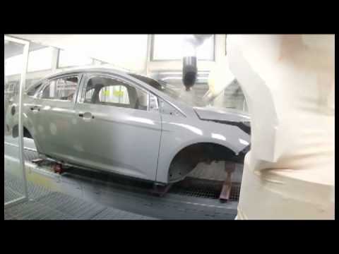 New Ford plant in Rayong, Thailand
