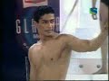 Muzamil Ibrahim in Speedo
