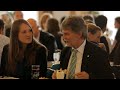 Karlheinz 40. anniversary at Bayer: Surprise Flashmob by Colleagues