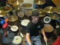 10 min  drumsolo