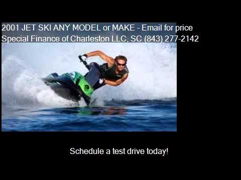 how to finance a jet ski
