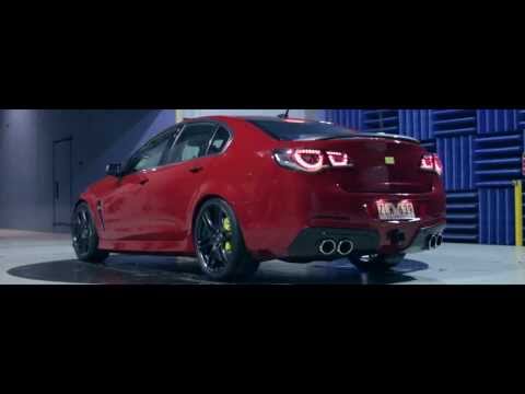  شركة HSV تكشف رسمياً عن اسطولها الجديد من Gen F