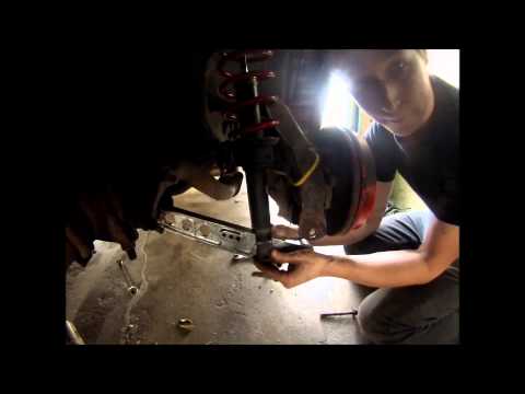 how to properly lower a car