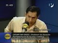 Experto en Leyes habla sobre caso Canchaya