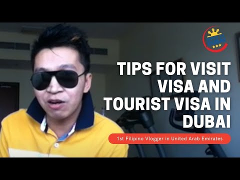 how to apply dubai tourist visa