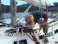 MiniShockle on a Self-Tacking Jib