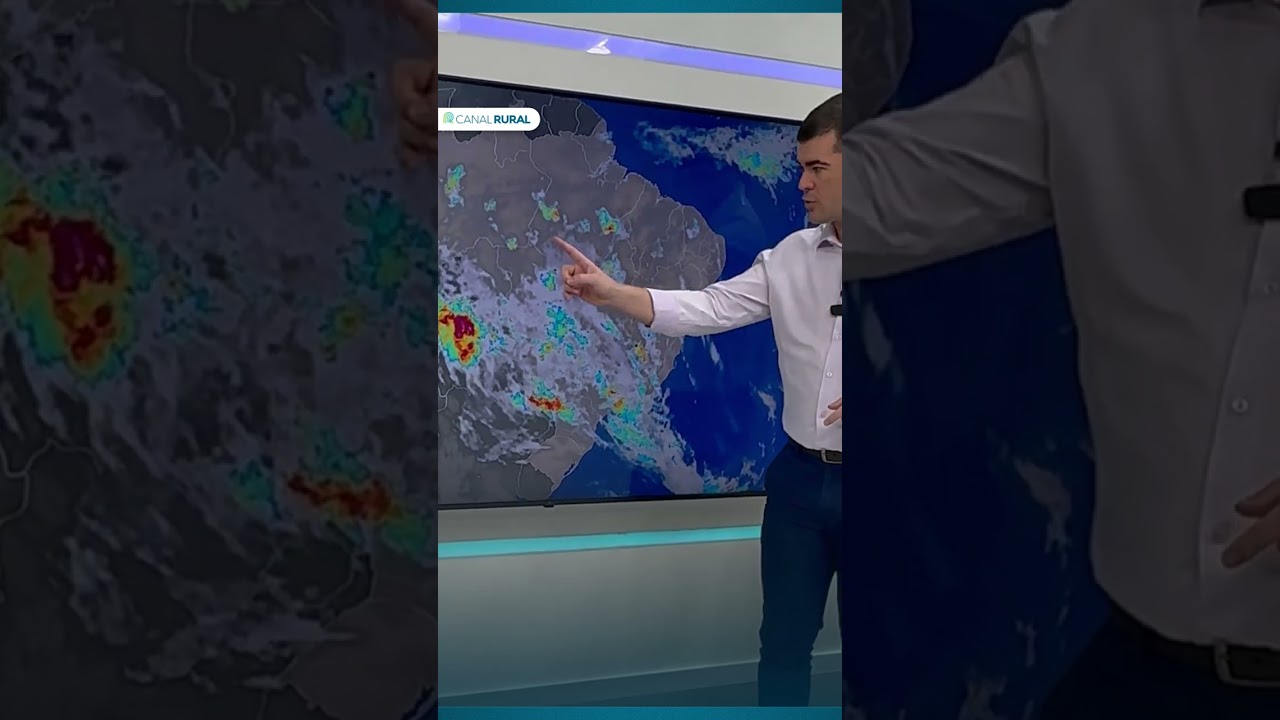 Chuva pode passar de 100 mm no Sudeste