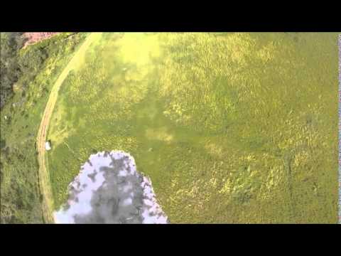YouTube: dron captó el paso de la lava en Hawái