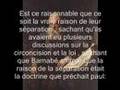 Part 2 : paul de tarse contredit les apôtres