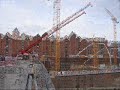 Liebherr LTM 1400 baut TDK auf - Teil 1