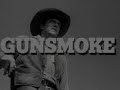 gunsmoke
themesong performed by
tex ritter

lyrics:
gunsmoke trail.  oh tell me of days gone by.
tho' alone you still wind your way? 
are the ghostly horsemen riding, 
as they speed eastern mail? 
it's up to you see them through gunsmoke trail. 

the gunsmoke has now faded from the blazing forty-fours! 
the stage coach is rustin' on the hill. 
the wagon wheels you used to feel, will sing their song no more! 
the sound of the caravan is still!  gunsmoke trail.

no trav'ler to care where you go,
sands of time are hidin' your way!
bet if heaven ever let you
you could tell a rugged tale!
that's why i hate to see you fade.
gunsmoke trail.  

gunsmoke is an american radio and television western drama series created by director norman macdonnell and writer john meston. the stories take place in and around dodge city, kansas, during the settlement of the american west.
the radio version ran from 1952 to 1961 and, according to john dunning, 
amongst old-time radio fans, 