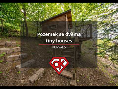 Video PRODEJ - pozemku se dvěma Tiny houses v Kunvaldu