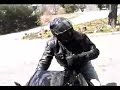 Jay Leno on his turbine powered motorcycle
