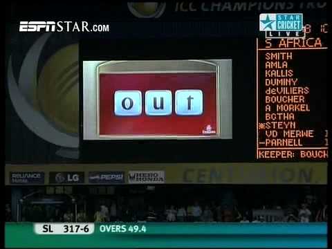 South Africa vs Sri Lanka ICC CT 2009 Match 1 Highlights